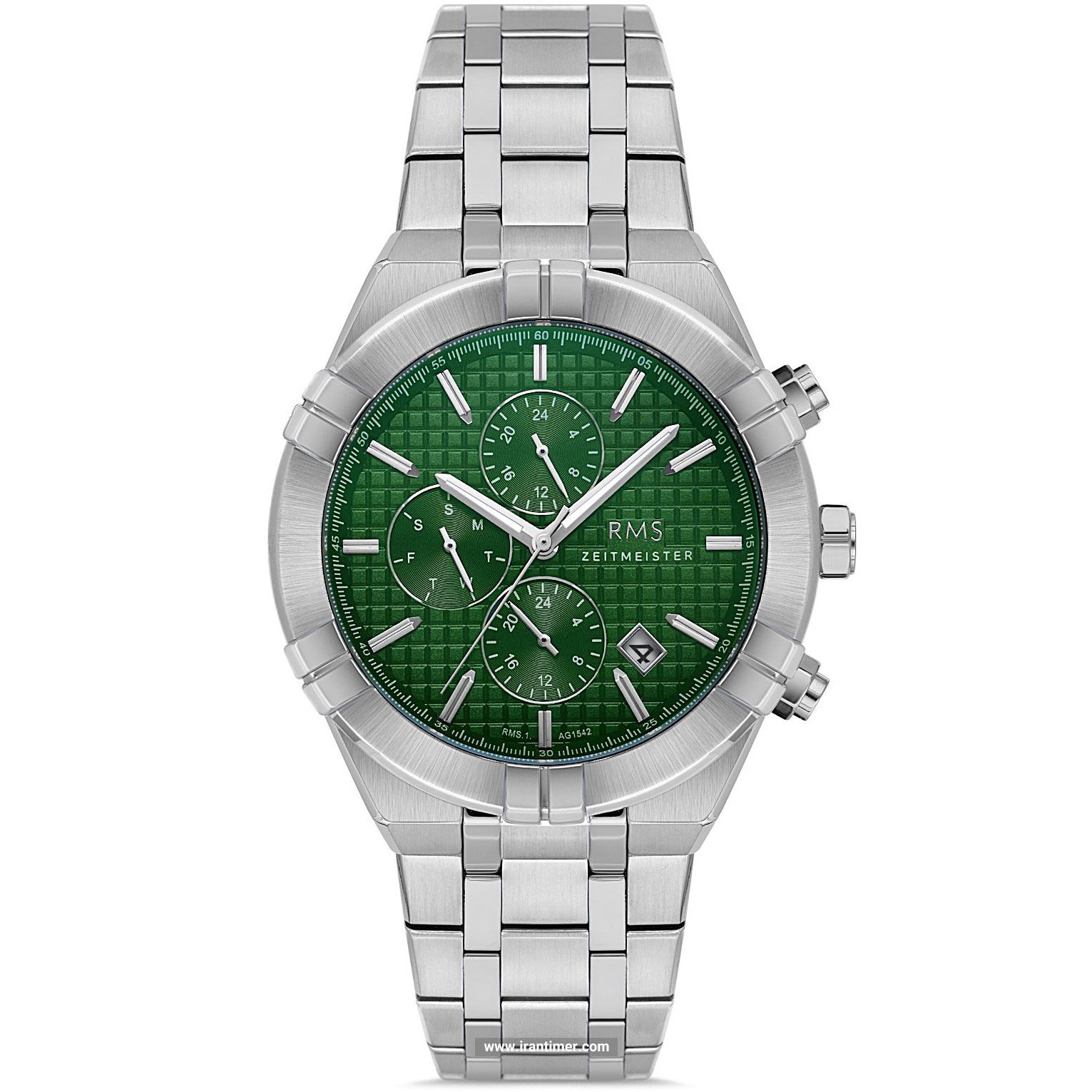 قیمت و خرید ساعت مچی مردانه آر ام اس زیمستر(RMS ZEITMEISTER) مدل RMS.1.AG1542.05 کلاسیک | اورجینال و اصلی