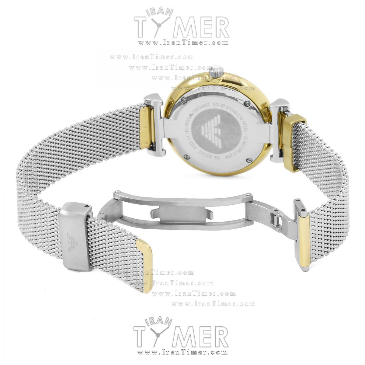 قیمت و خرید ساعت مچی زنانه امپریو آرمانی(EMPORIO ARMANI) مدل AR2068 کلاسیک | اورجینال و اصلی