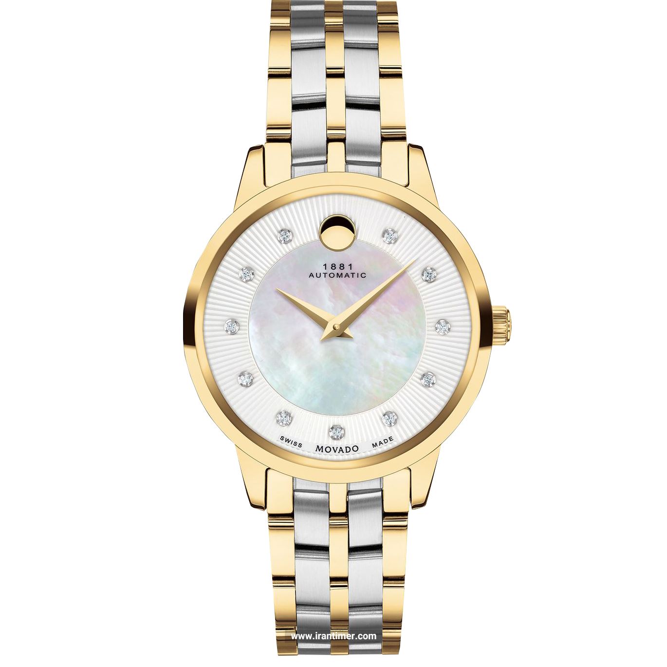 قیمت و خرید ساعت مچی زنانه موادو(MOVADO) مدل 607489 کلاسیک | اورجینال و اصلی