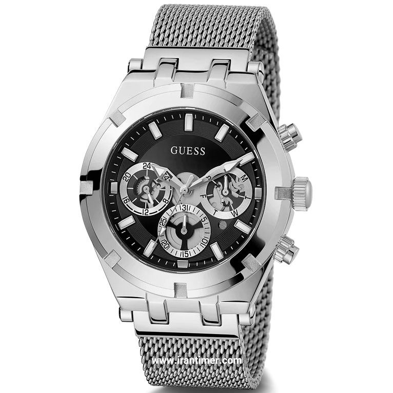 قیمت و خرید ساعت مچی مردانه گس(GUESS) مدل GW0582G1 کلاسیک | اورجینال و اصلی
