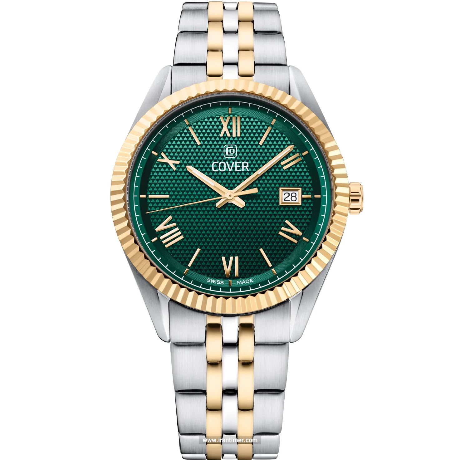 قیمت و خرید ساعت مچی مردانه کاور(COVER) مدل CO216.08 کلاسیک | اورجینال و اصلی