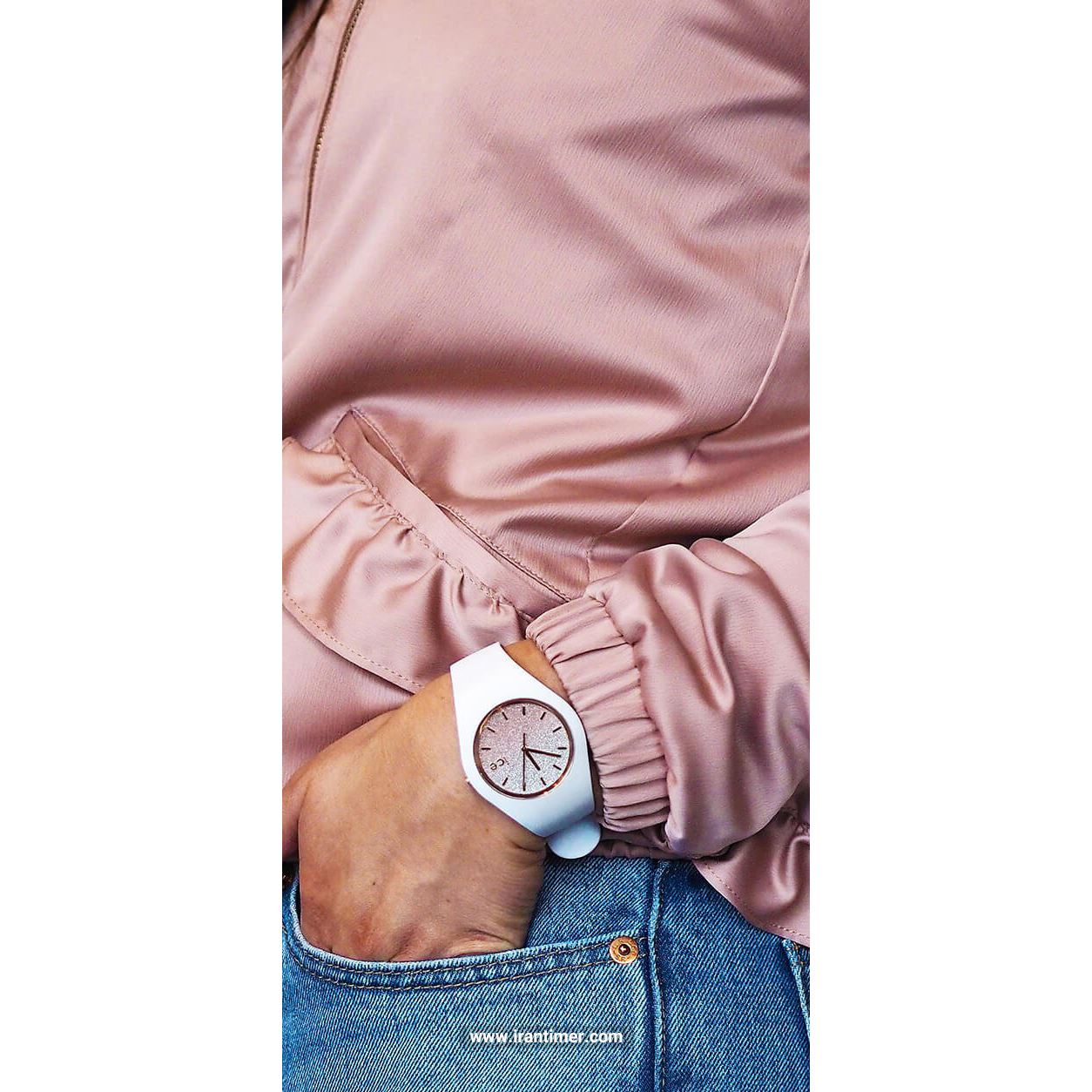 قیمت و خرید ساعت مچی زنانه آیس واچ(ICE WATCH) مدل 013431 فشن اسپرت | اورجینال و اصلی