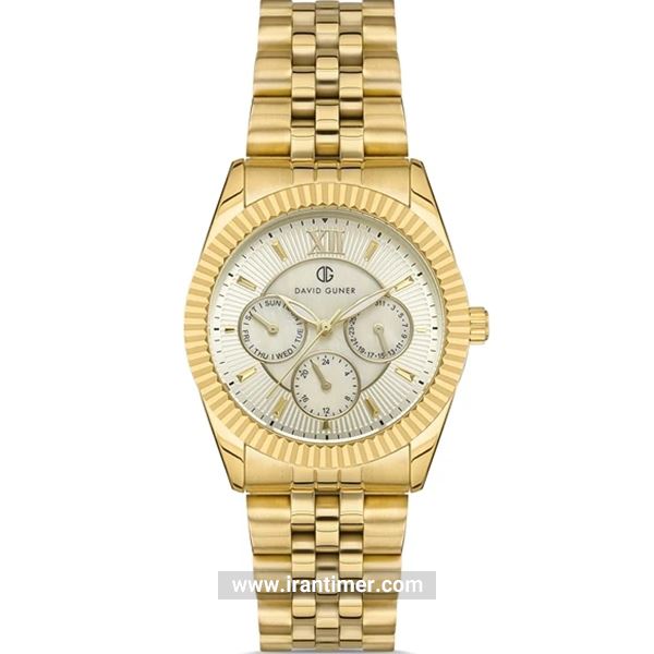قیمت و خرید ساعت مچی زنانه دیوید گانر(David Guner) مدل DG-8098LA-B4 کلاسیک | اورجینال و اصلی