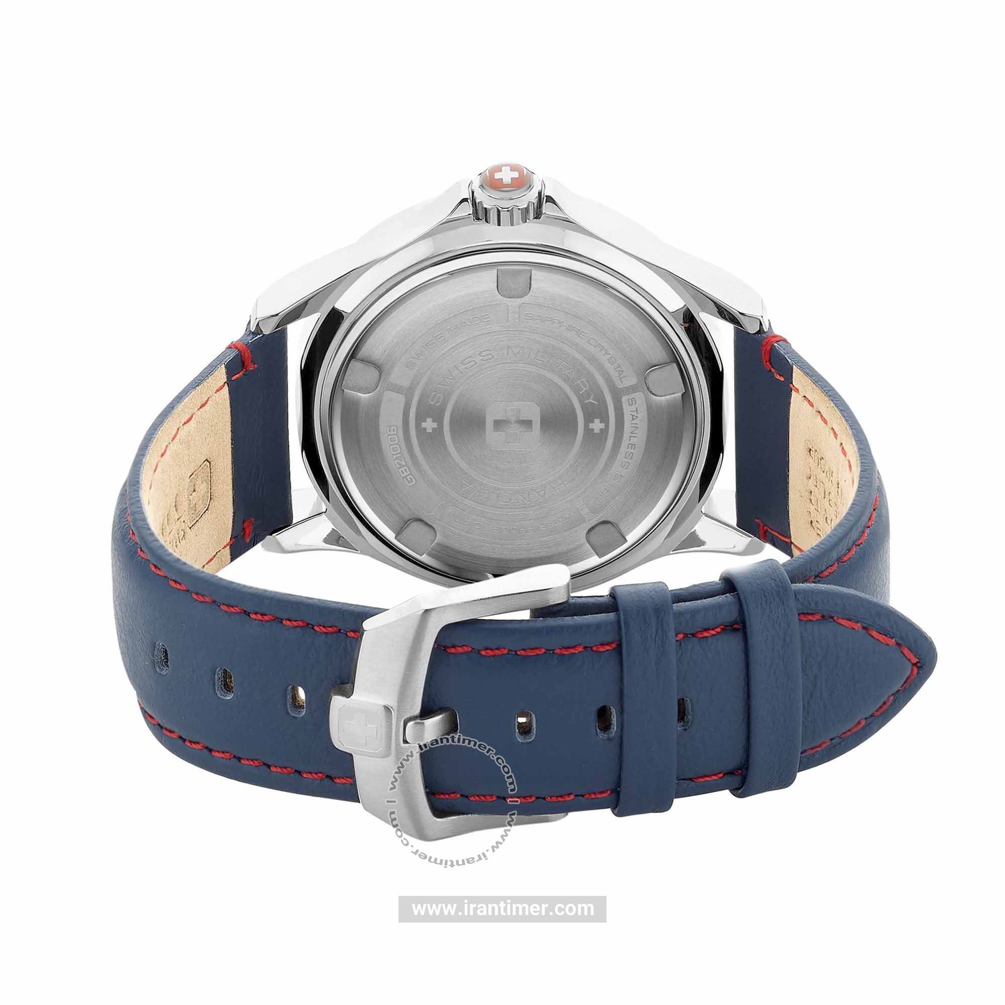 قیمت و خرید ساعت مچی مردانه سوئیس میلتری هانوا(Swiss Military Hanowa) مدل SMWGB2100608 کلاسیک | اورجینال و اصلی