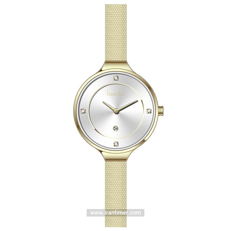 قیمت و خرید ساعت مچی زنانه بستدان(Bestdon) مدل BD99121LB02 کلاسیک | اورجینال و اصلی