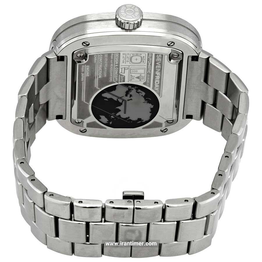 قیمت و خرید ساعت مچی مردانه سون فرایدی(SEVEN FRIDAY) مدل P1B/01M کلاسیک | اورجینال و اصلی