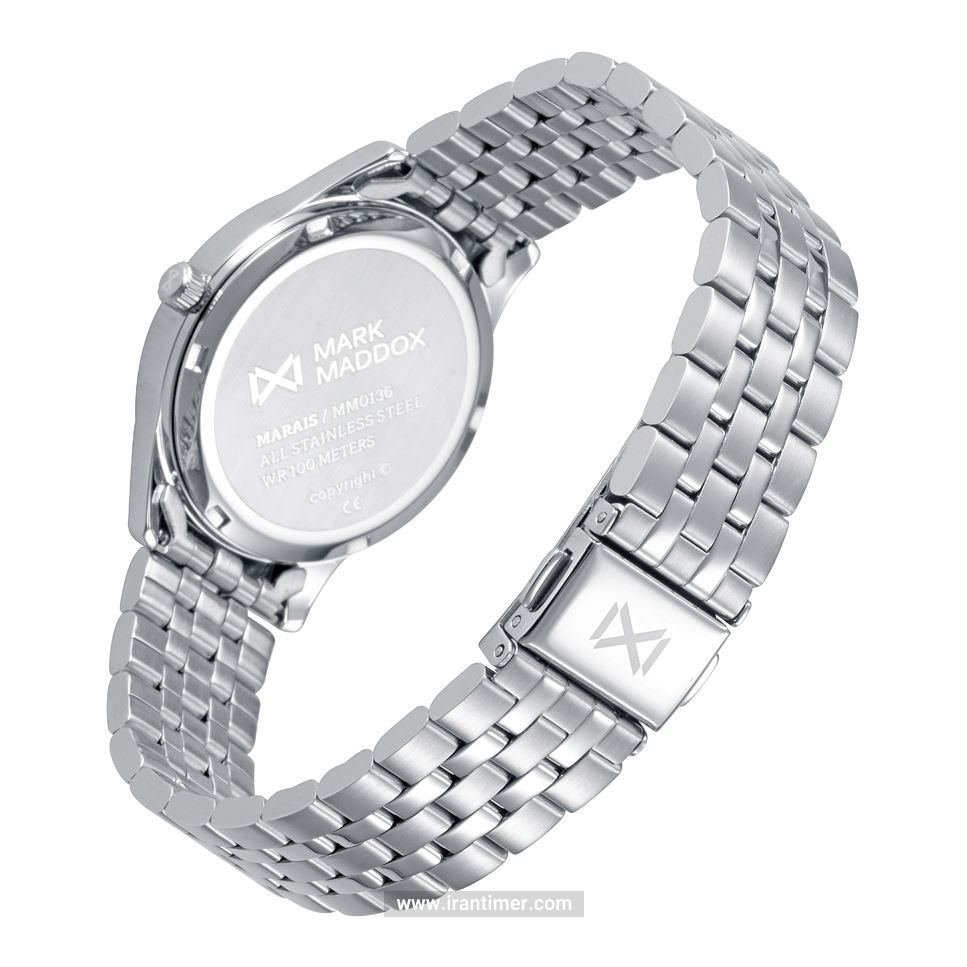 قیمت و خرید ساعت مچی زنانه مارک مدکس(Mark Maddox) مدل MM0136.17 کلاسیک | اورجینال و اصلی