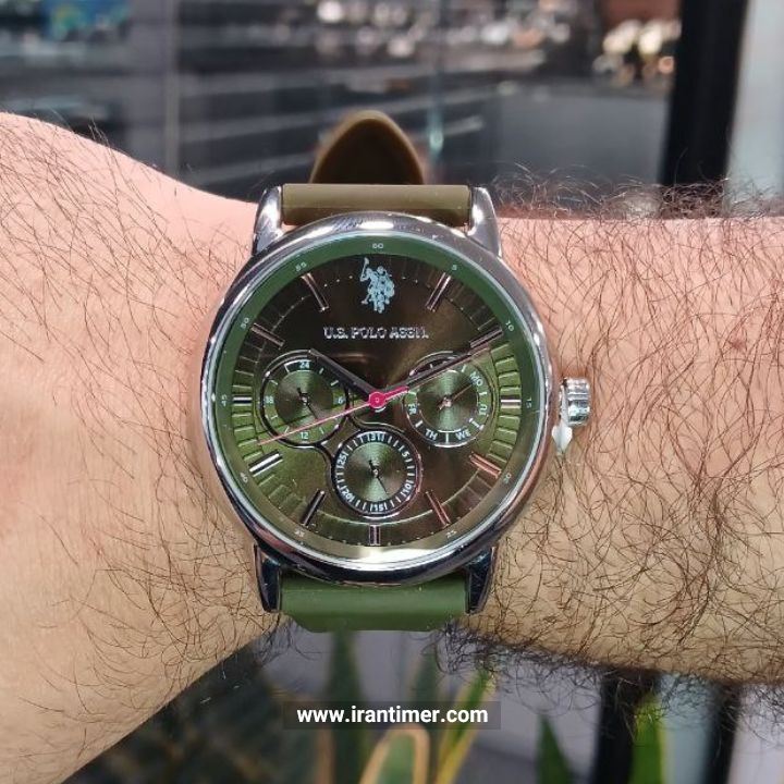 قیمت و خرید ساعت مچی مردانه یو اس پولو(U.S. Polo Assn) مدل USPA1098-03 اسپرت | اورجینال و اصلی