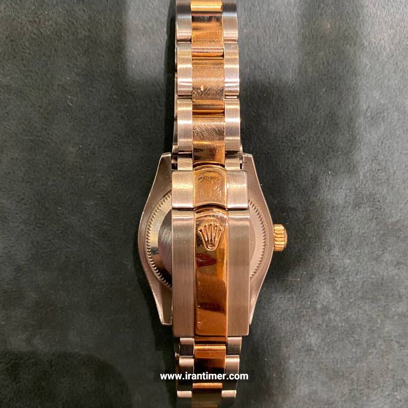 قیمت و خرید ساعت مچی زنانه رولکس(Rolex) مدل Date Just Lady 26mm RoseGold-0001 فشن | اورجینال و اصلی