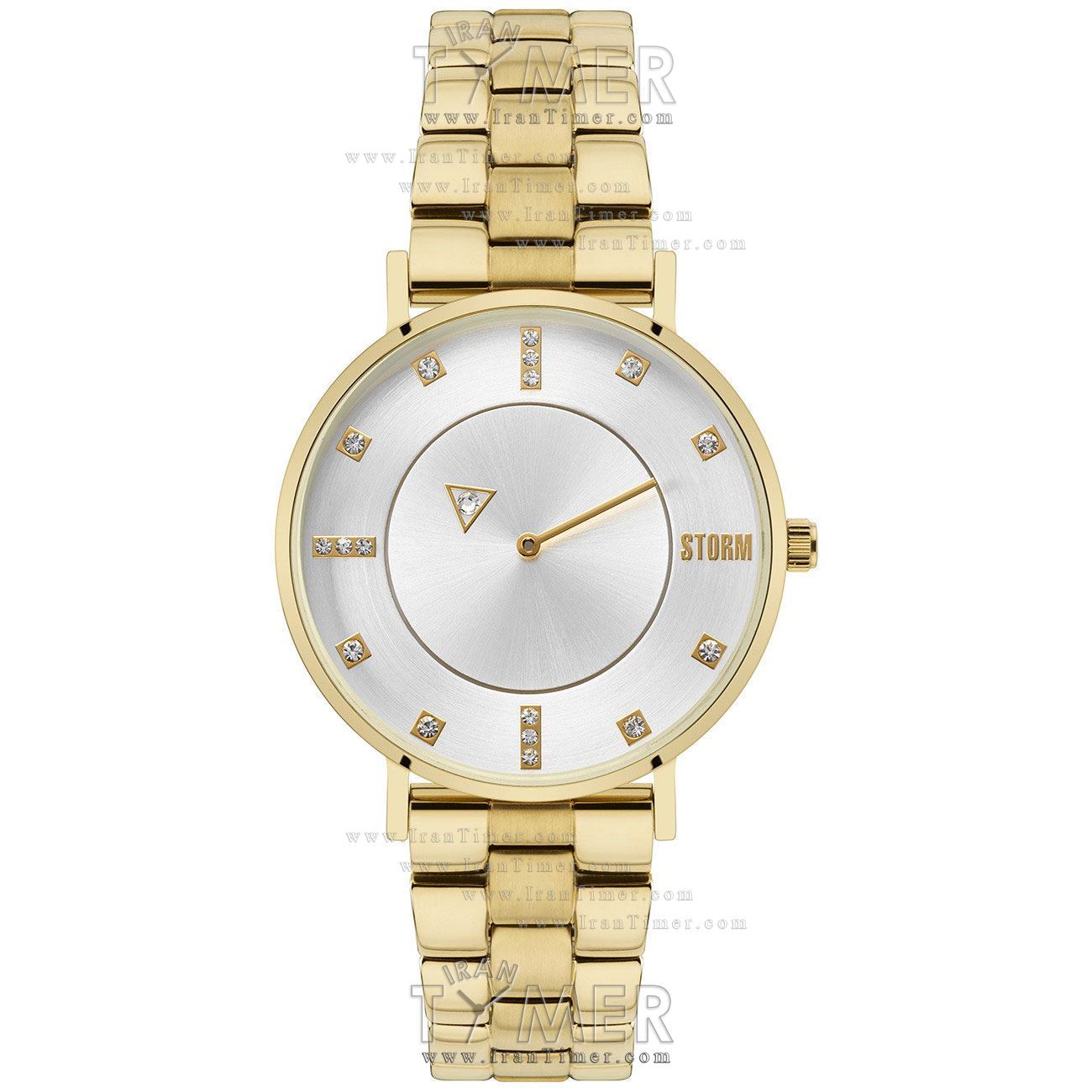 قیمت و خرید ساعت مچی زنانه استورم(STORM) مدل 47400/GD کلاسیک فشن | اورجینال و اصلی