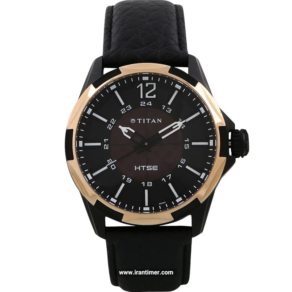 قیمت و خرید ساعت مچی مردانه تایتِن(TITAN) مدل 1573KL01 کلاسیک | اورجینال و اصلی