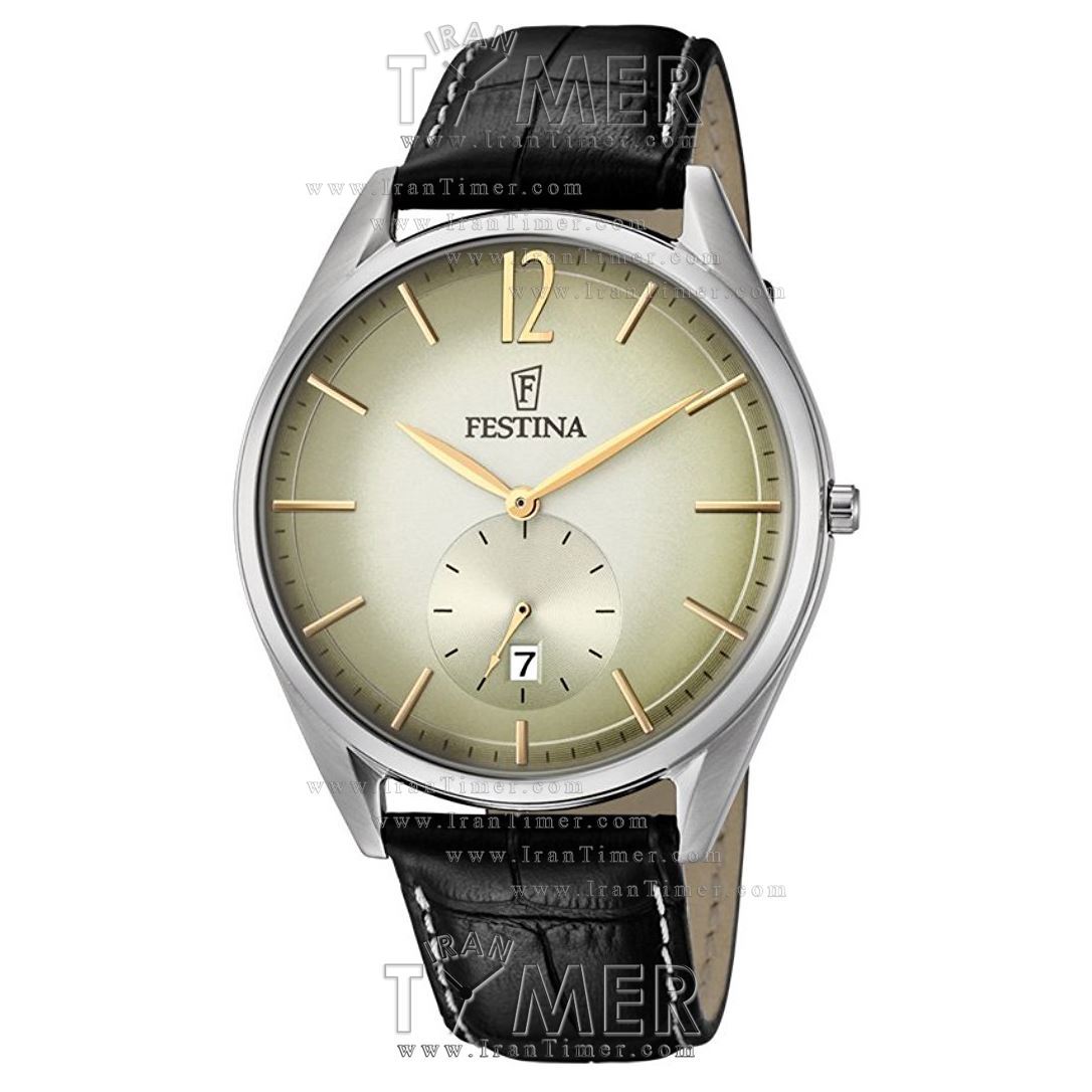 قیمت و خرید ساعت مچی مردانه فستینا(FESTINA) مدل F6857/1 کلاسیک | اورجینال و اصلی