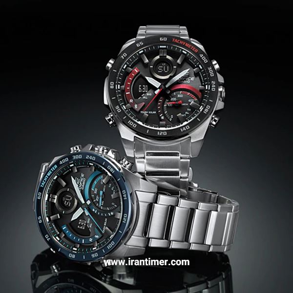 قیمت و خرید ساعت مچی مردانه کاسیو (CASIO) ادیفس(ادیفایس) مدل ECB-900DB-1BDR کلاسیک | اورجینال و اصلی