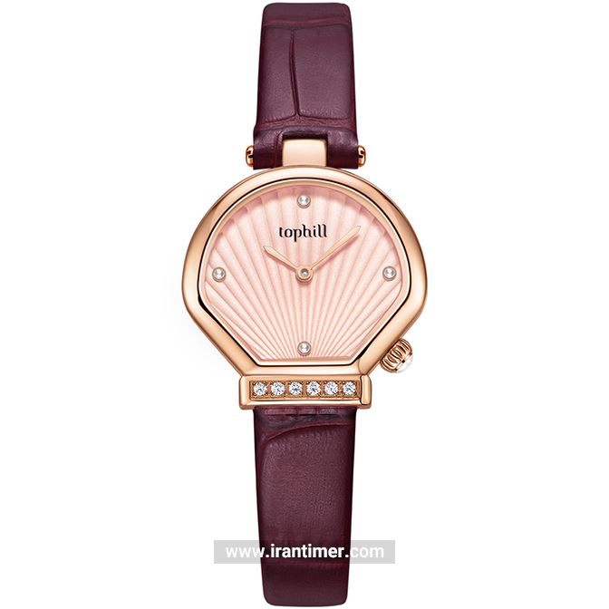 قیمت و خرید ساعت مچی زنانه تاپ هیل(TOPHILL) مدل TOC001L.N7532 فشن | اورجینال و اصلی