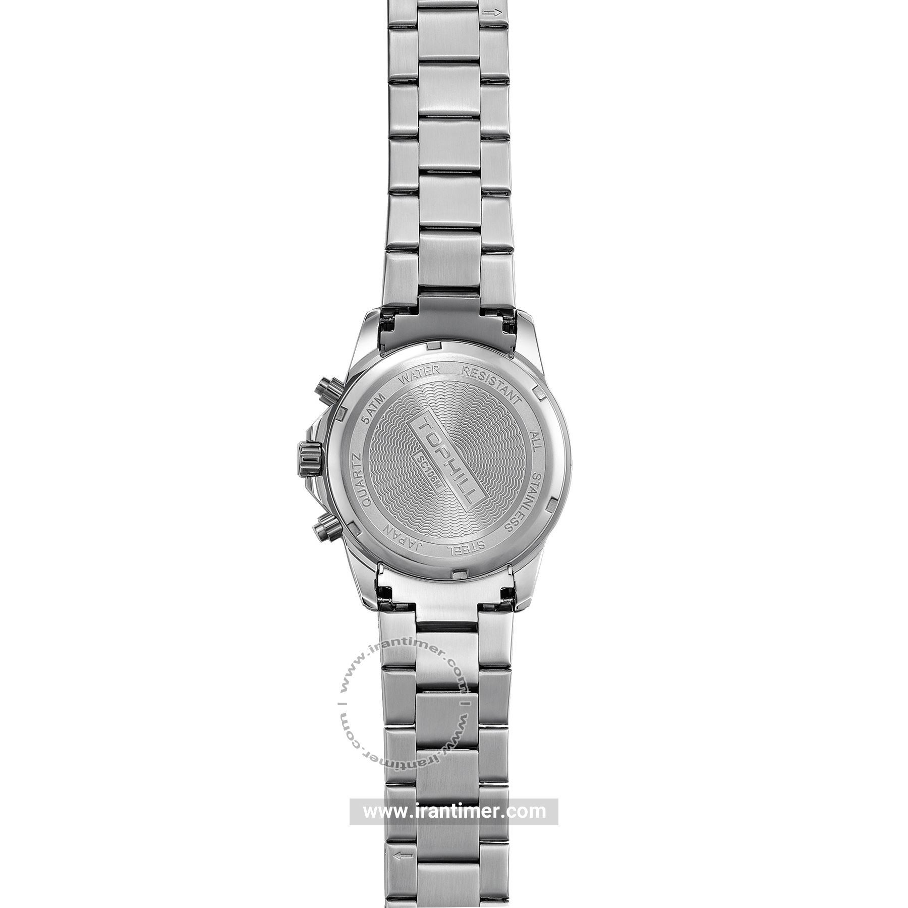 قیمت و خرید ساعت مچی مردانه تاپ هیل(TOPHILL) مدل TL016G.PB1152 اسپرت | اورجینال و اصلی