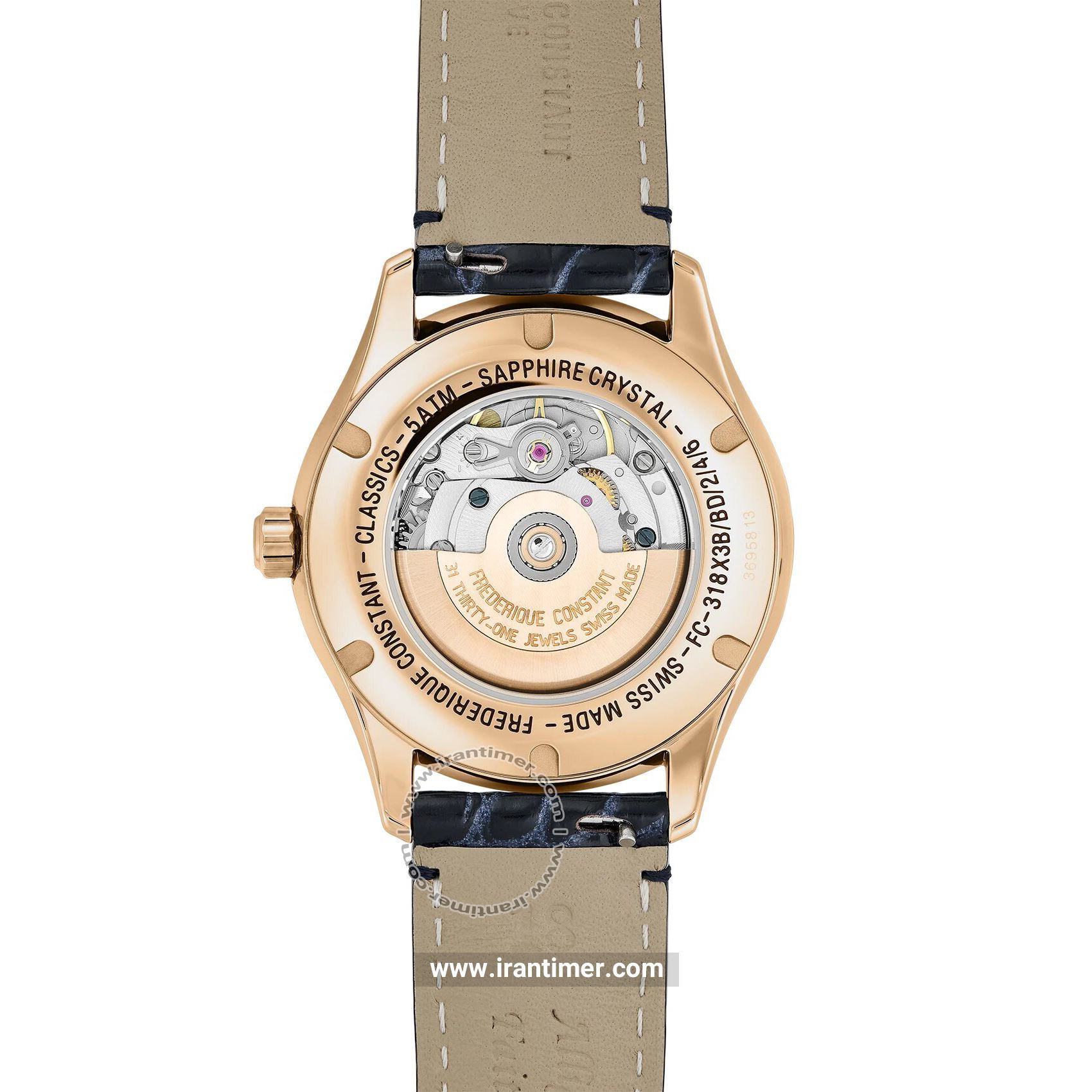 قیمت و خرید ساعت مچی زنانه فردریک کنستانت(FREDERIQUE CONSTANT) مدل FC-318MPWN3B4 کلاسیک | اورجینال و اصلی