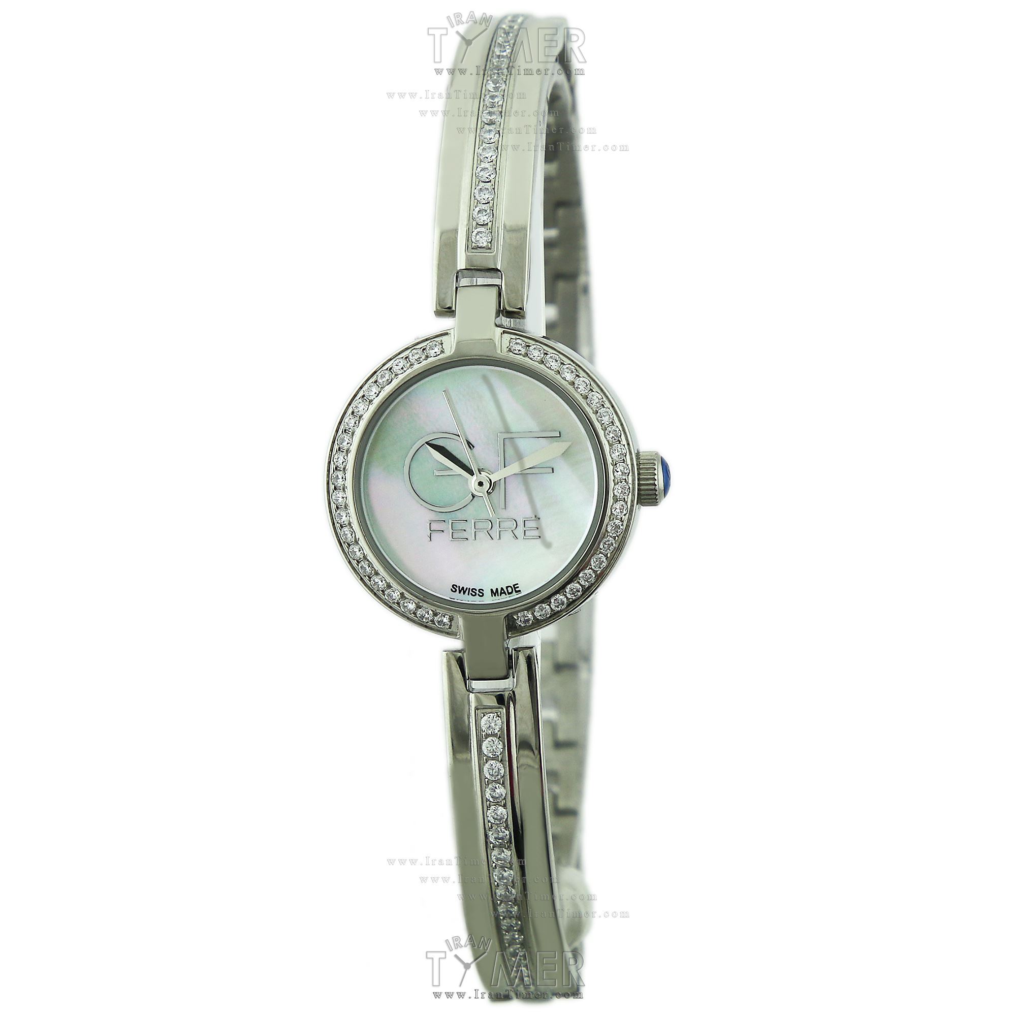 قیمت و خرید ساعت مچی زنانه جی اف فره(GF FERRE) مدل GF.SS3100 کلاسیک | اورجینال و اصلی