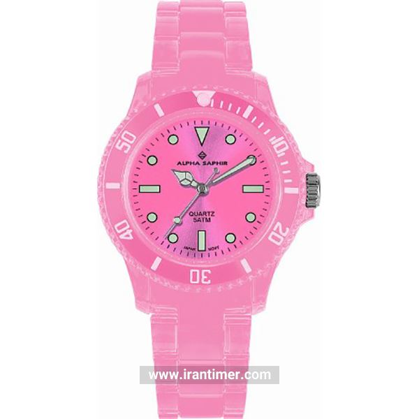 قیمت و خرید ساعت مچی زنانه آلفا صفیر(ALPHA SAPHIR) مدل 369J اسپرت | اورجینال و اصلی