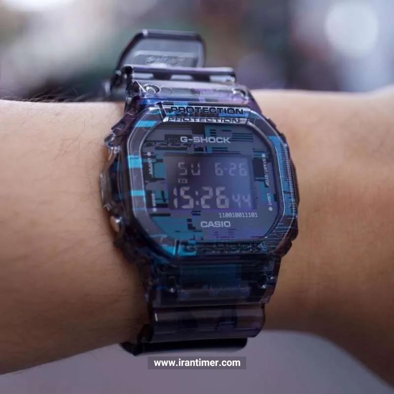 قیمت و خرید ساعت مچی مردانه کاسیو (CASIO) جی شاک مدل DW-5600NN-1DR اسپرت | اورجینال و اصلی