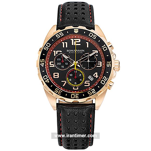قیمت و خرید ساعت مچی مردانه رومانسون(ROMANSON) مدل AL0002HMBRAC6W-RG کلاسیک | اورجینال و اصلی