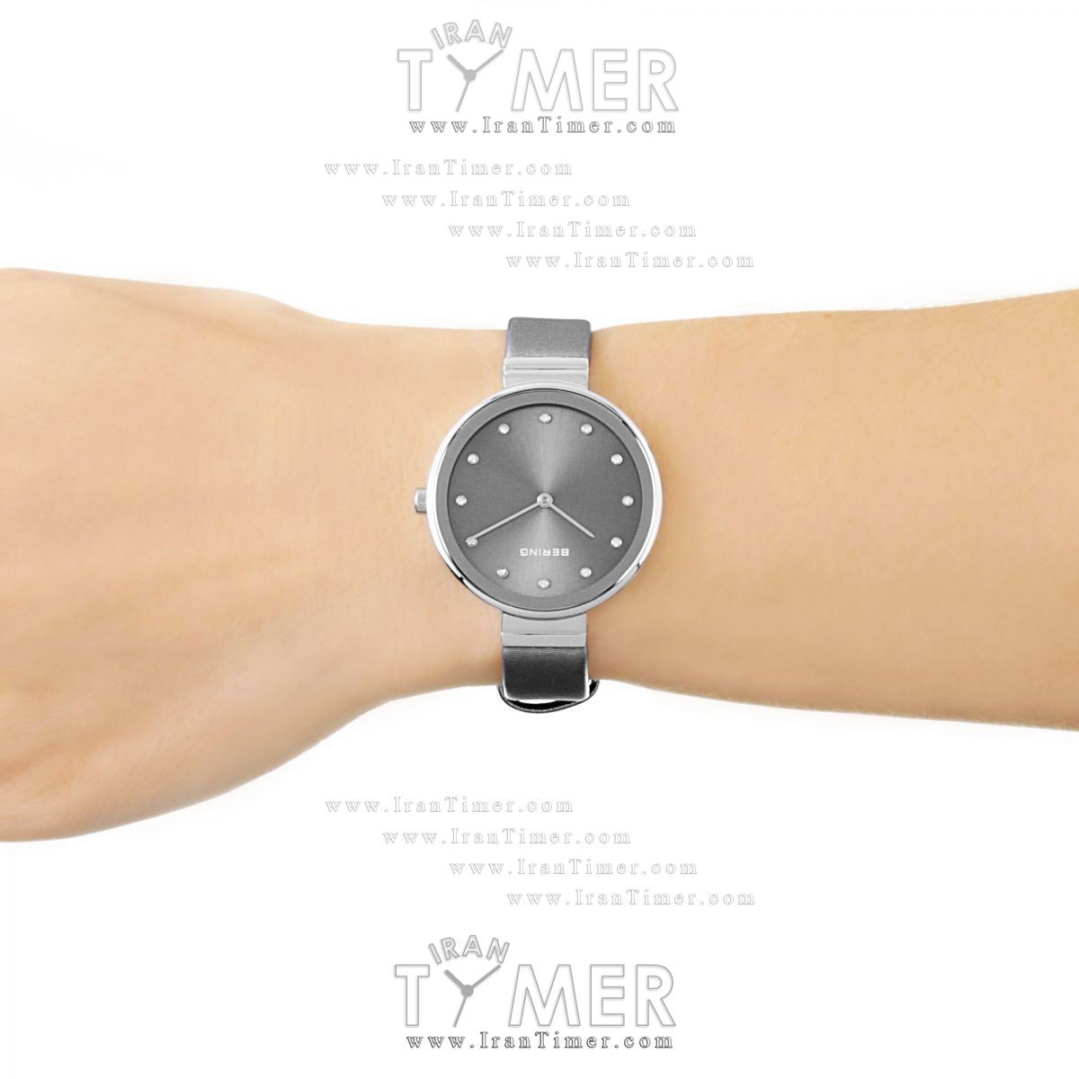 قیمت و خرید ساعت مچی زنانه برینگ(BERING) مدل B12034-609 کلاسیک | اورجینال و اصلی