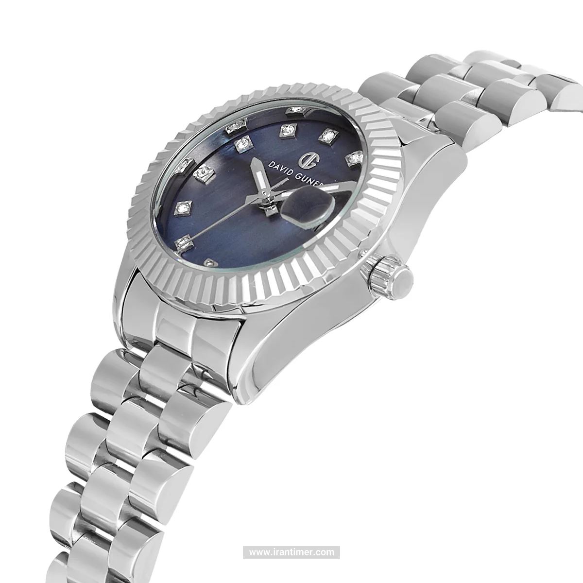 قیمت و خرید ساعت مچی زنانه دیوید گانر(David Guner) مدل DG-8828LA-A3 فشن | اورجینال و اصلی