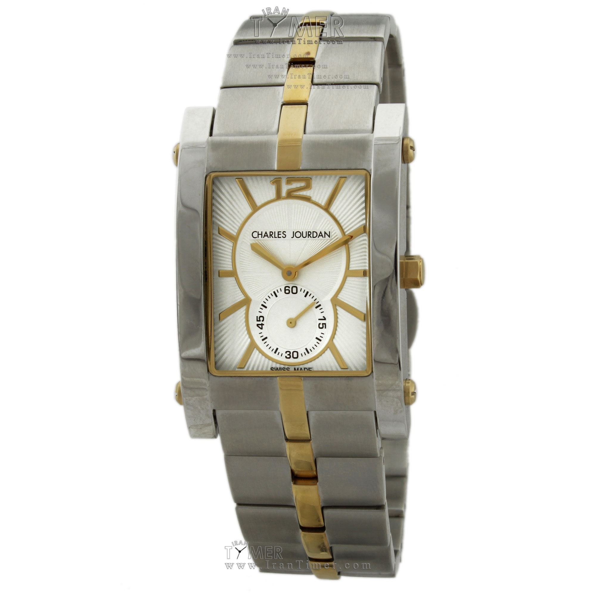قیمت و خرید ساعت مچی مردانه چارلز جردن(CHARLES JOURDAN Paris) مدل 152-13-1 کلاسیک | اورجینال و اصلی