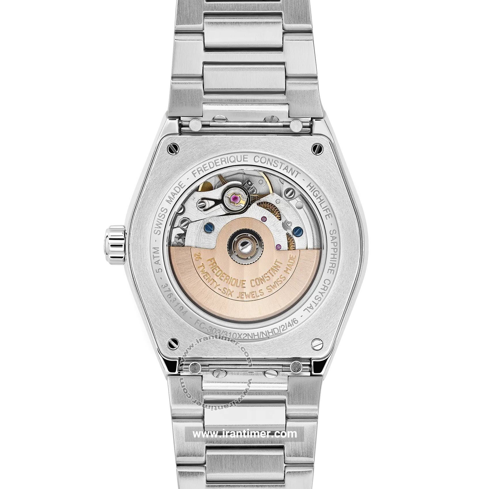 قیمت و خرید ساعت مچی زنانه فردریک کنستانت(FREDERIQUE CONSTANT) مدل FC-310SD2NH6B کلاسیک | اورجینال و اصلی