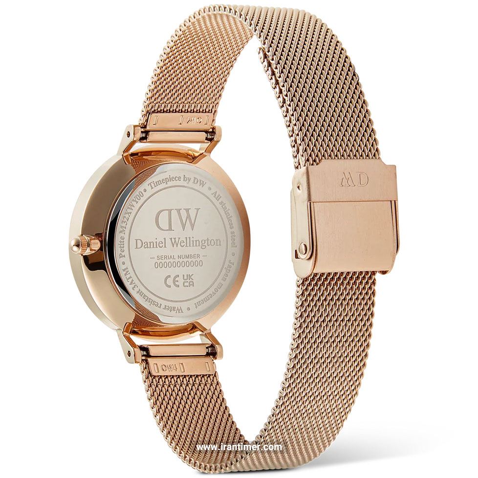 قیمت و خرید ساعت مچی زنانه دنیل ولینگتون(DANIEL WELLINGTON) مدل DW00100773 کلاسیک | اورجینال و اصلی