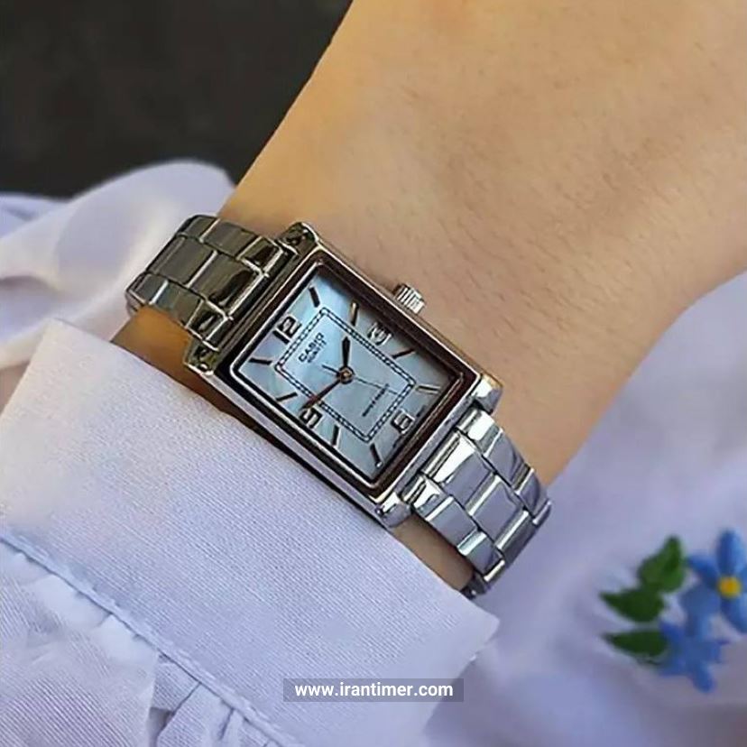 قیمت و خرید ساعت مچی زنانه کاسیو (CASIO) جنرال مدل LTP-1234DS-2ADF کلاسیک | اورجینال و اصلی
