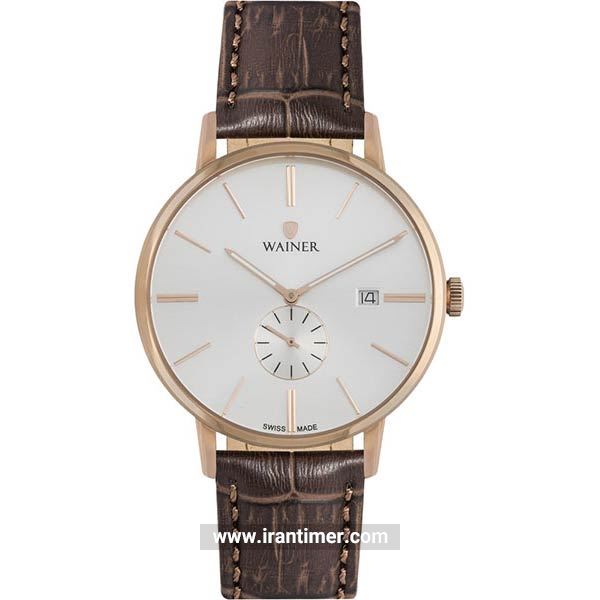 قیمت و خرید ساعت مچی مردانه واینر(WAINER) مدل WA.19011-B کلاسیک | اورجینال و اصلی