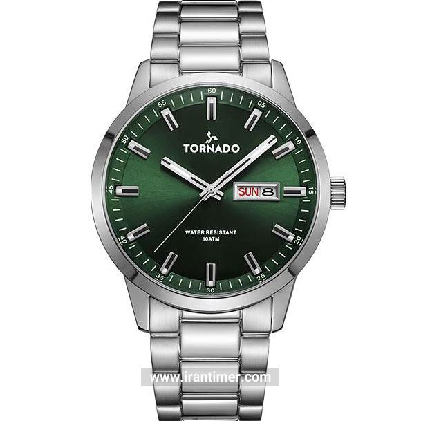 قیمت و خرید ساعت مچی مردانه تورنادو(Tornado) مدل T23001-SBSG کلاسیک | اورجینال و اصلی