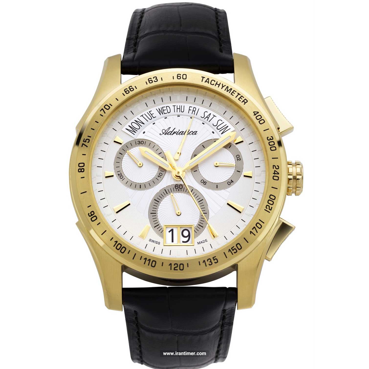 قیمت و خرید ساعت مچی مردانه آدریاتیکا(ADRIATICA) مدل A1160.1213CH کلاسیک | اورجینال و اصلی