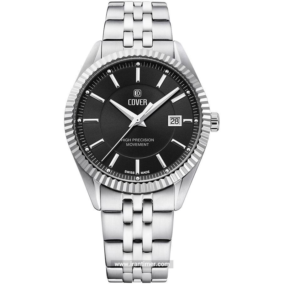 قیمت و خرید ساعت مچی مردانه کاور(COVER) مدل CO208.01 کلاسیک | اورجینال و اصلی