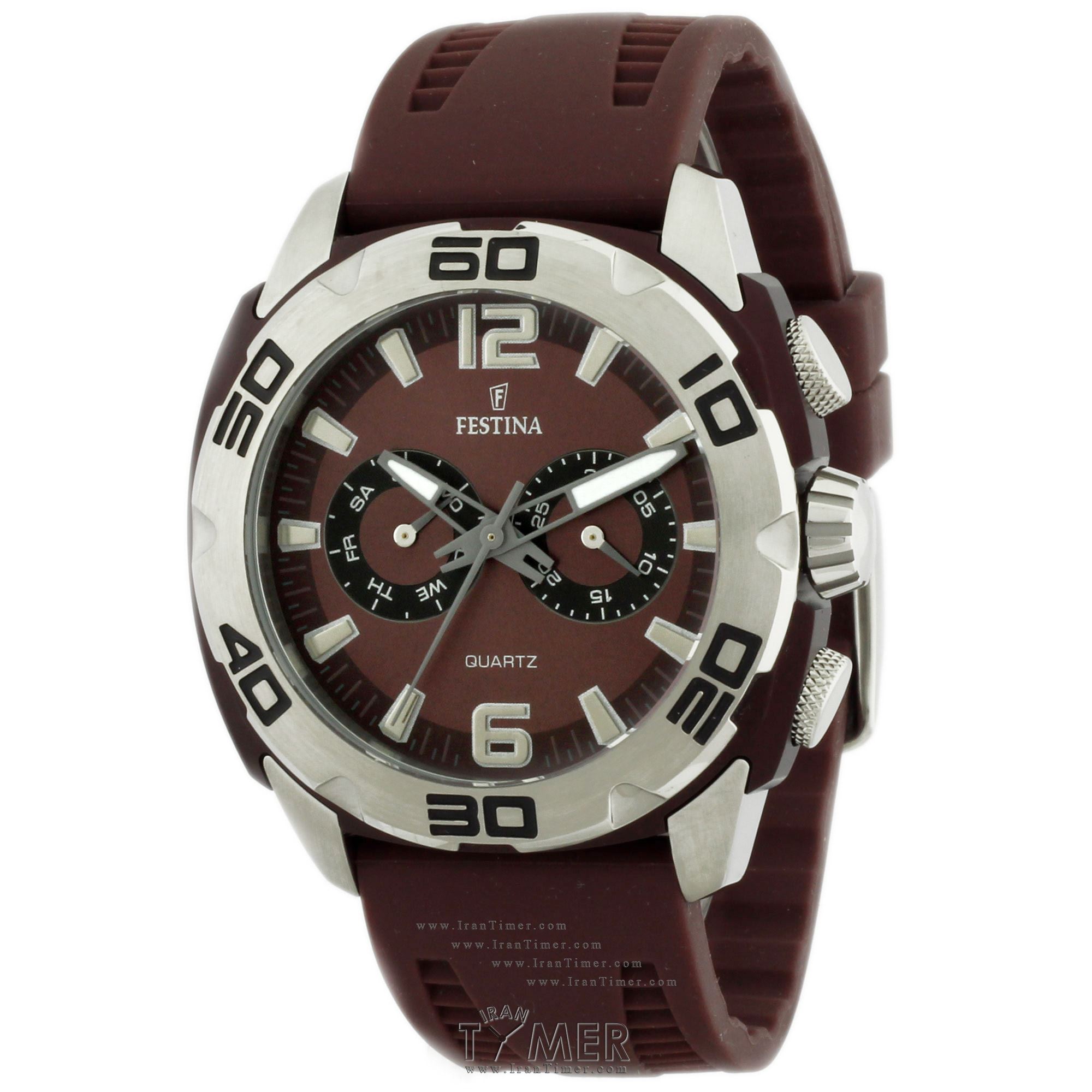 قیمت و خرید ساعت مچی مردانه فستینا(FESTINA) مدل F16665/7 اسپرت | اورجینال و اصلی