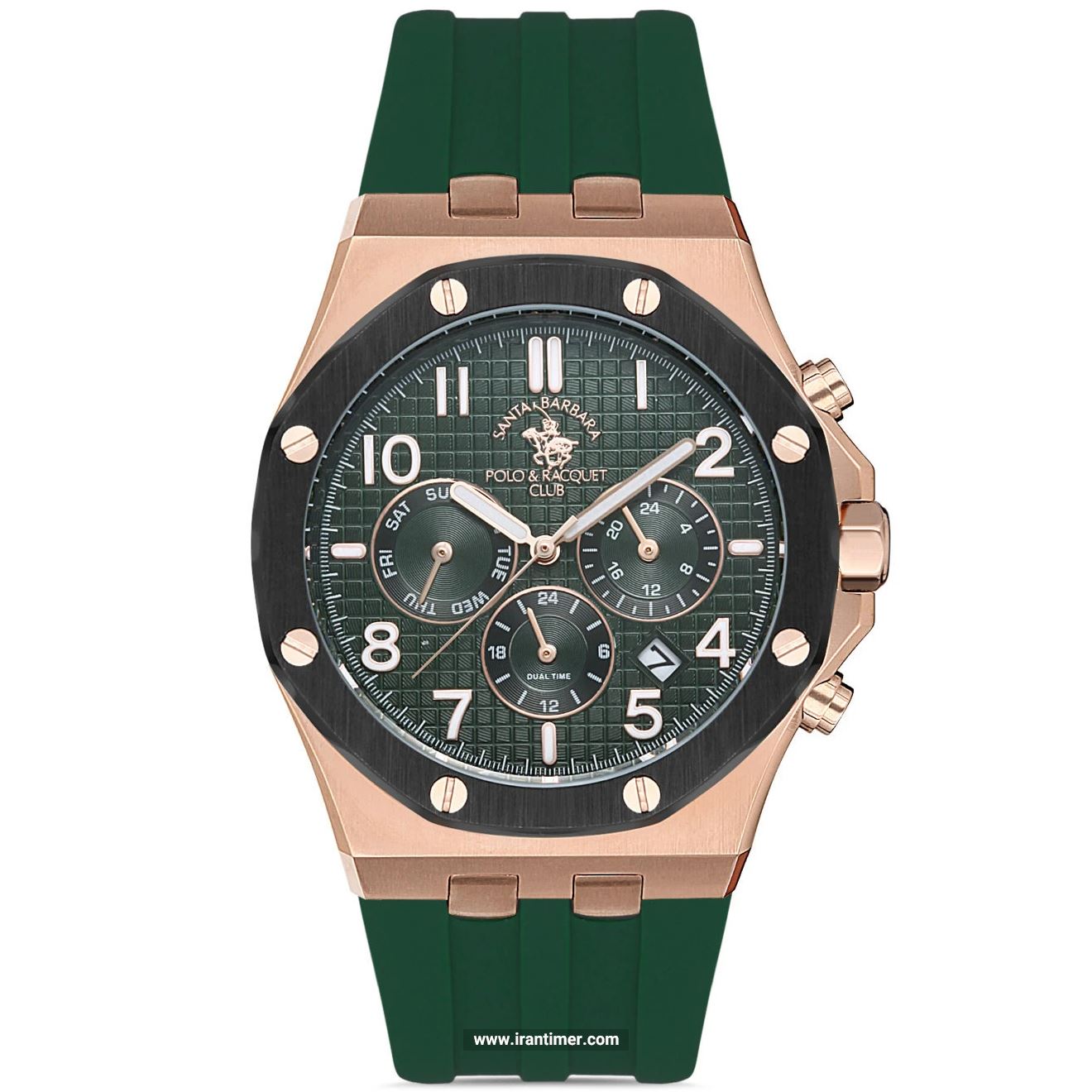 قیمت و خرید ساعت مچی مردانه سانتا باربارا پلو(Santa Barbara Polo) مدل SB.1.10211-5 اسپرت | اورجینال و اصلی