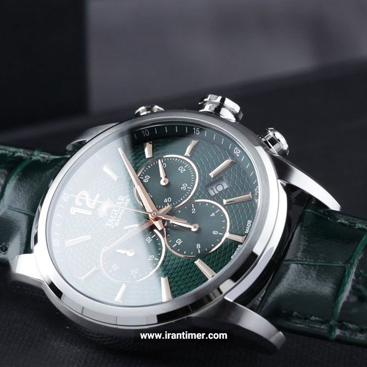 قیمت و خرید ساعت مچی مردانه جگوار(JAGUAR) مدل J968/3 کلاسیک | اورجینال و اصلی