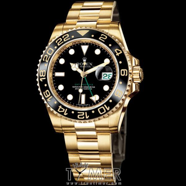 قیمت و خرید ساعت مچی مردانه رولکس(Rolex) مدل RO-116718-ln GMT-MASTER کلاسیک | اورجینال و اصلی