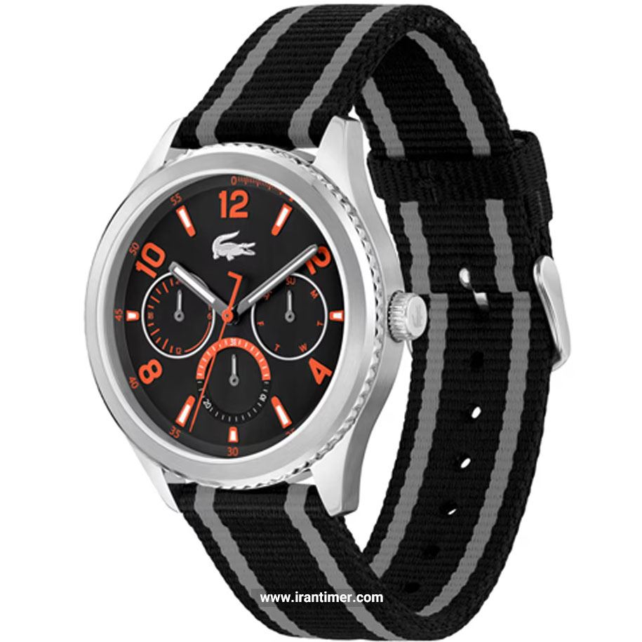 قیمت و خرید ساعت مچی مردانه لاکوست(LACOSTE) مدل 2011291 اسپرت | اورجینال و اصلی