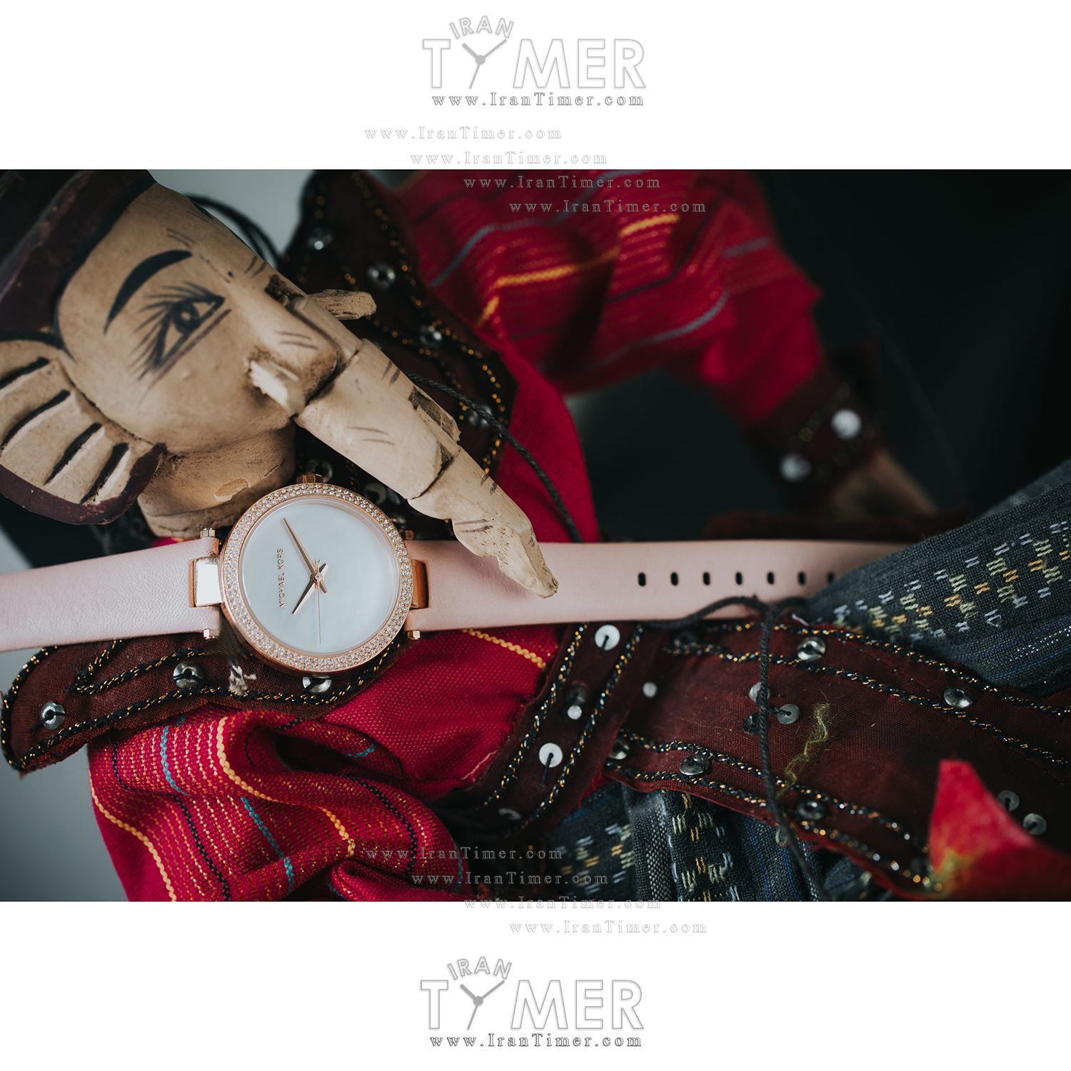 قیمت و خرید ساعت مچی زنانه مایکل کورس(MICHAEL KORS) مدل MK2590 کلاسیک فشن | اورجینال و اصلی