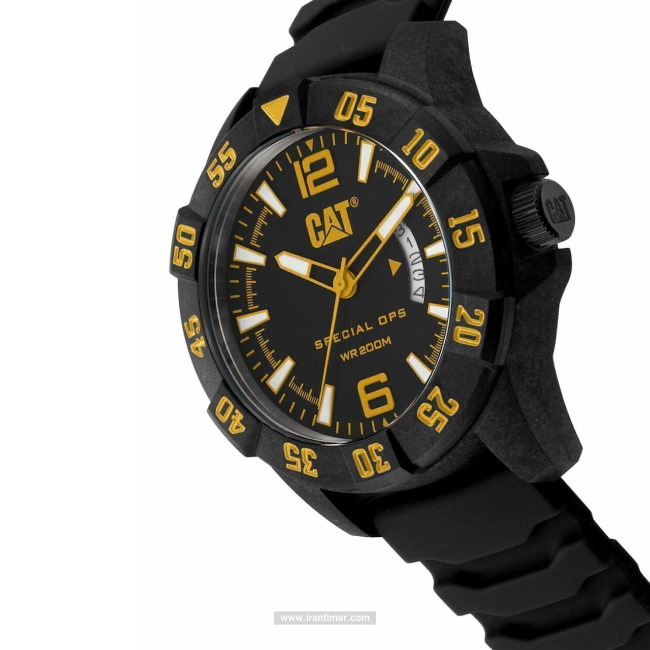 قیمت و خرید ساعت مچی مردانه کاتر پیلار(CAT) مدل K4.121.21.137 اسپرت | اورجینال و اصلی