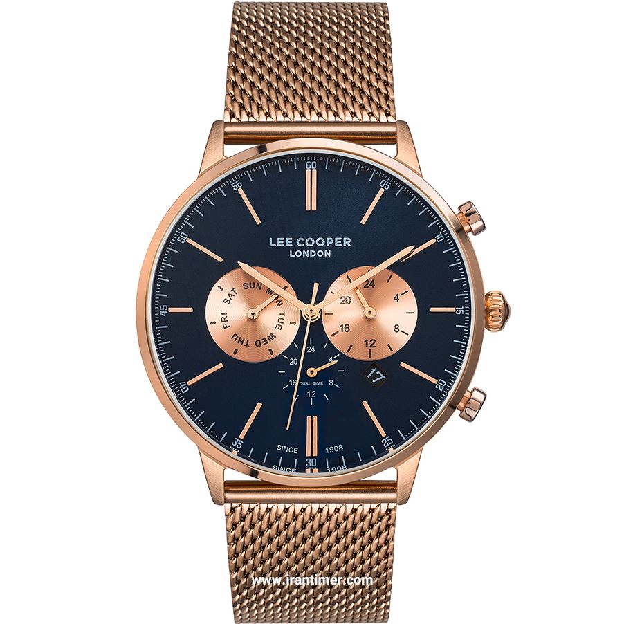 قیمت و خرید ساعت مچی مردانه لیکوپر(LEE COOPER) مدل LC07199.490 کلاسیک | اورجینال و اصلی