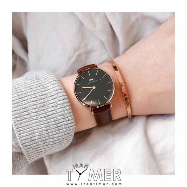 قیمت و خرید ساعت مچی زنانه دنیل ولینگتون(DANIEL WELLINGTON) مدل DW00100166 کلاسیک | اورجینال و اصلی