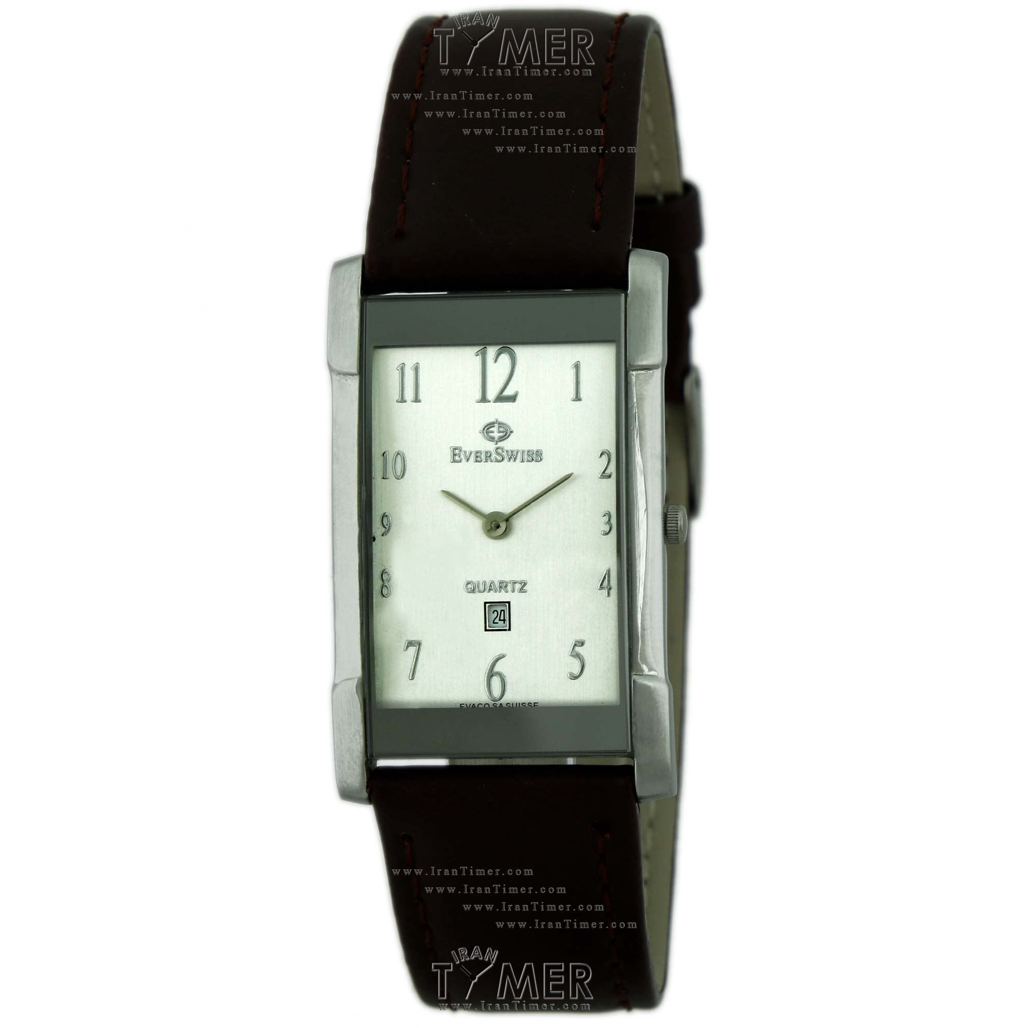 قیمت و خرید ساعت مچی مردانه اورسوئیس(EVER SWISS) مدل 9237-153 کلاسیک | اورجینال و اصلی