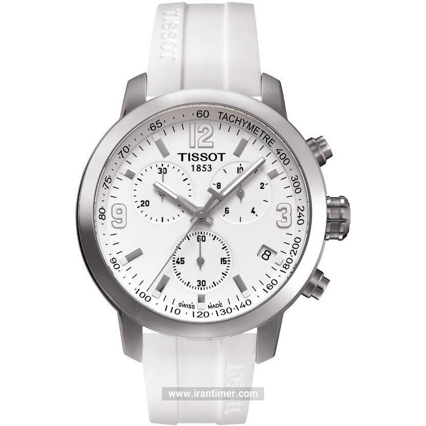 قیمت و خرید ساعت مچی مردانه تیسوت(TISSOT) مدل T055.417.17.017.00 اسپرت | اورجینال و اصلی