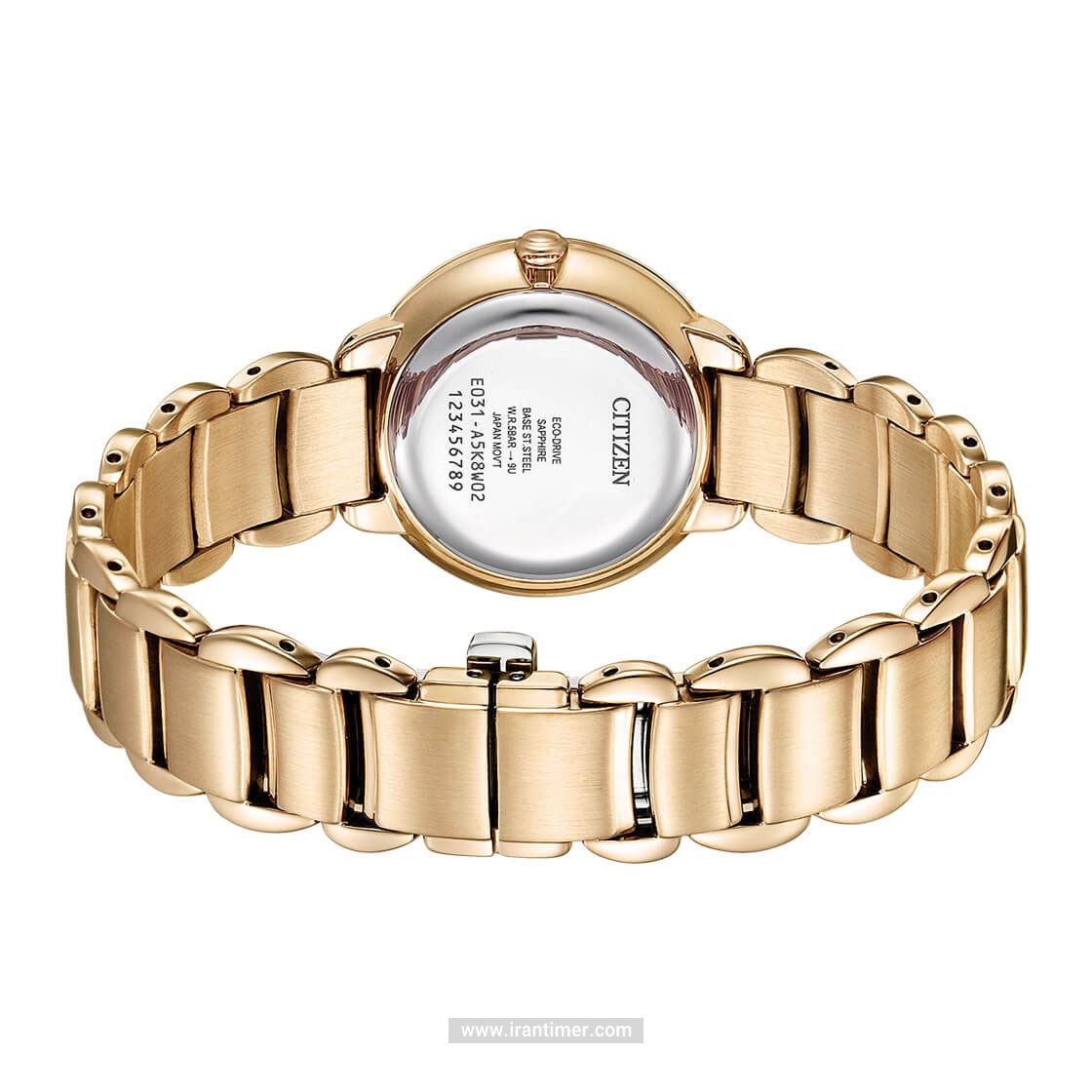 قیمت و خرید ساعت مچی زنانه سیتیزن(CITIZEN) مدل EM0929-81Y کلاسیک | اورجینال و اصلی