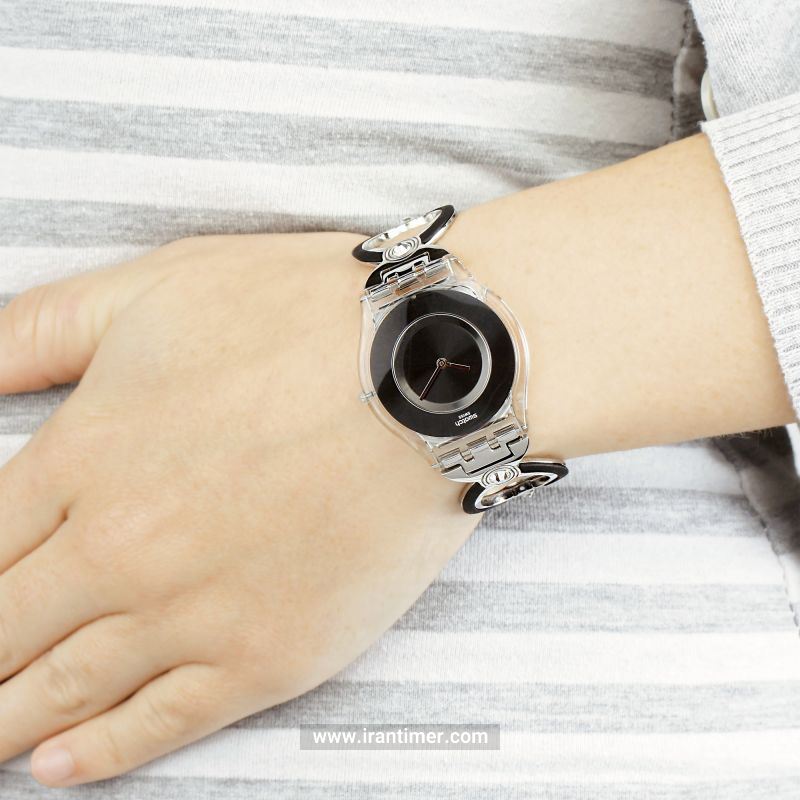 قیمت و خرید ساعت مچی زنانه سواچ(SWATCH) مدل SFK379G کلاسیک | اورجینال و اصلی