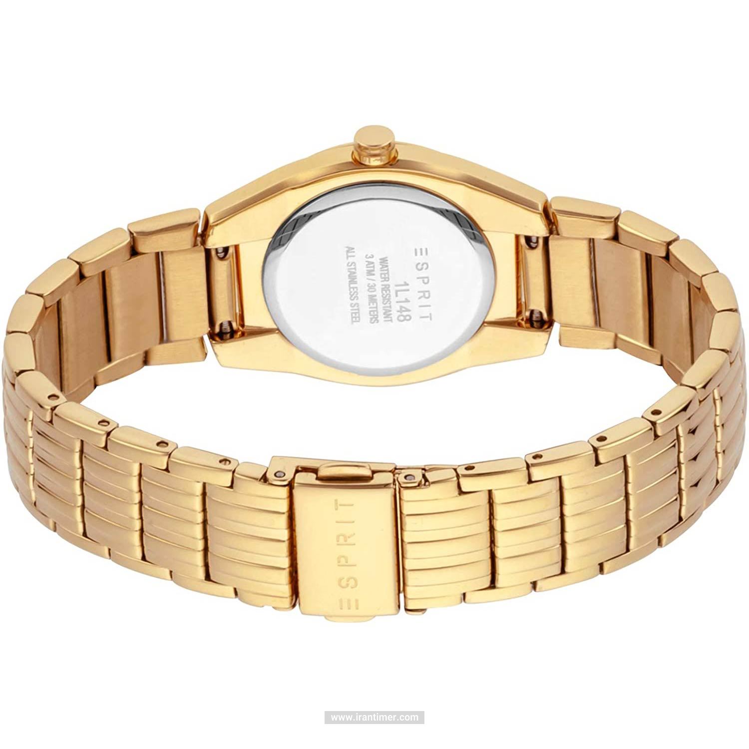 قیمت و خرید ساعت مچی زنانه اسپریت(ESPRIT) مدل ES1L148M0065 کلاسیک | اورجینال و اصلی