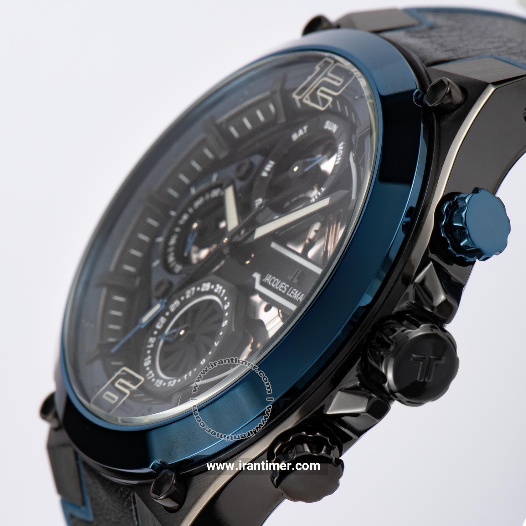 قیمت و خرید ساعت مچی مردانه ژاک لمن(JACQUES LEMANS) مدل 1-2150B اسپرت | اورجینال و اصلی