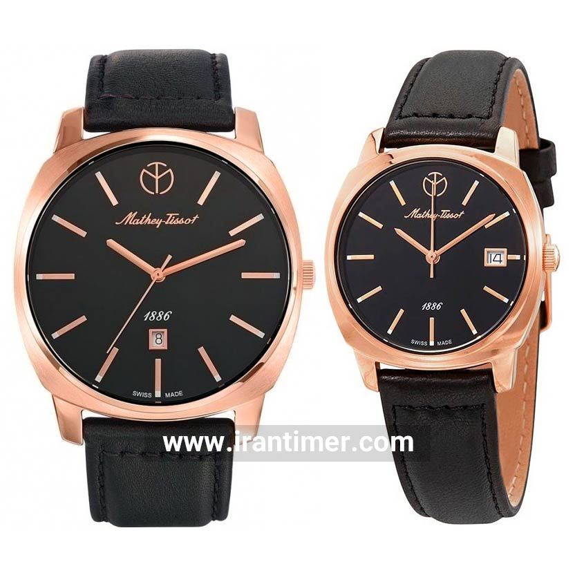 قیمت و خرید ساعت مچی مردانه متی تیسوت(MATHEY TISSOT) مدل H6940PN کلاسیک | اورجینال و اصلی